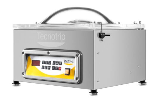 Tecnotrip EVT-10-C tabletop vacuum packer, view 2