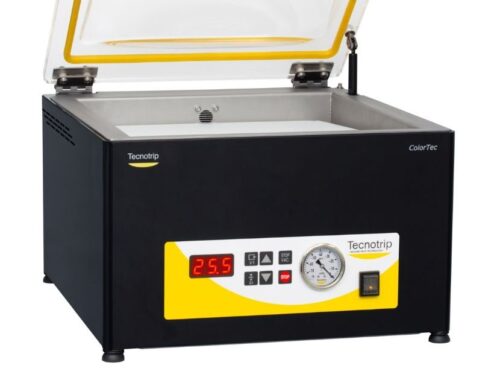 Tecnotrip EVT-7-C ColorTec tabletop vacuum packer, view 2