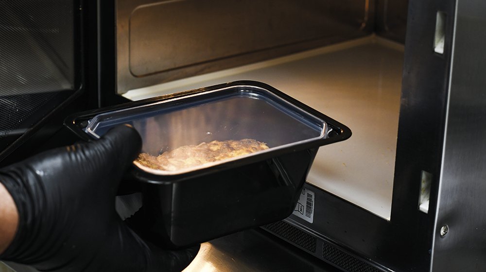 Envase take away o delivery rectangular con tapa Fricosmos