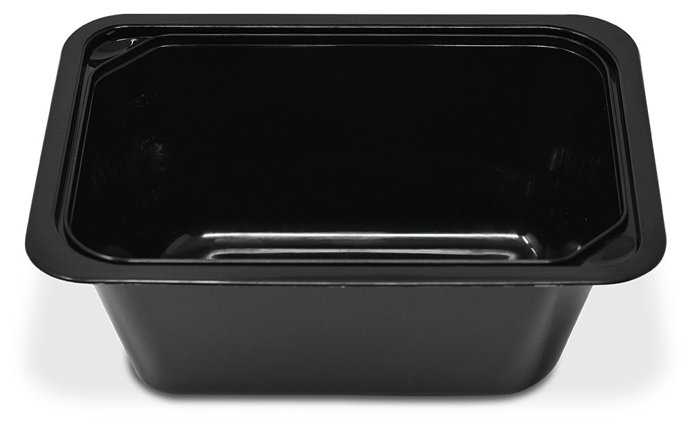 Envase take away o delivery rectangular con tapa Fricosmos