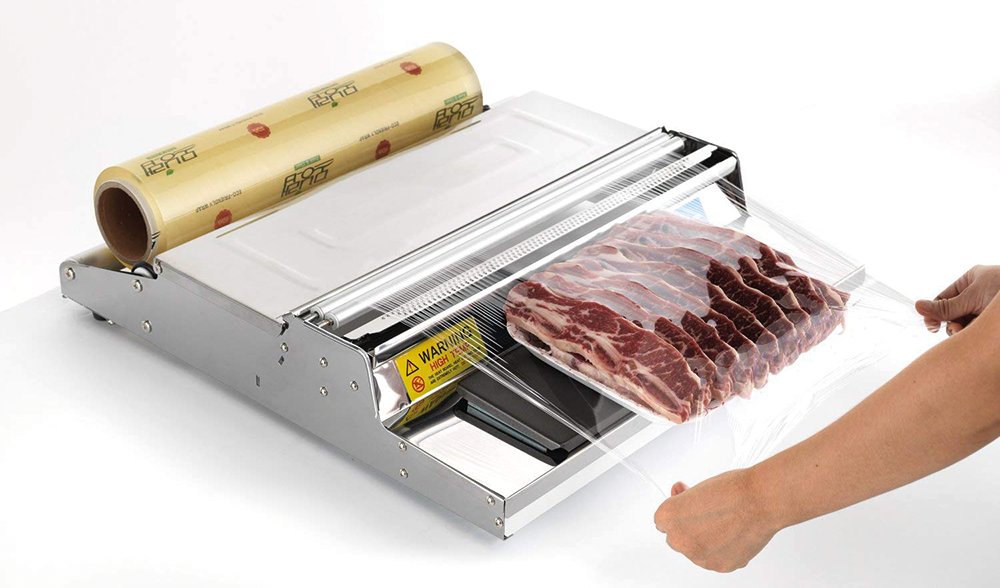Envolvedora de sobremesa Fricosmos 600x500x180 mm