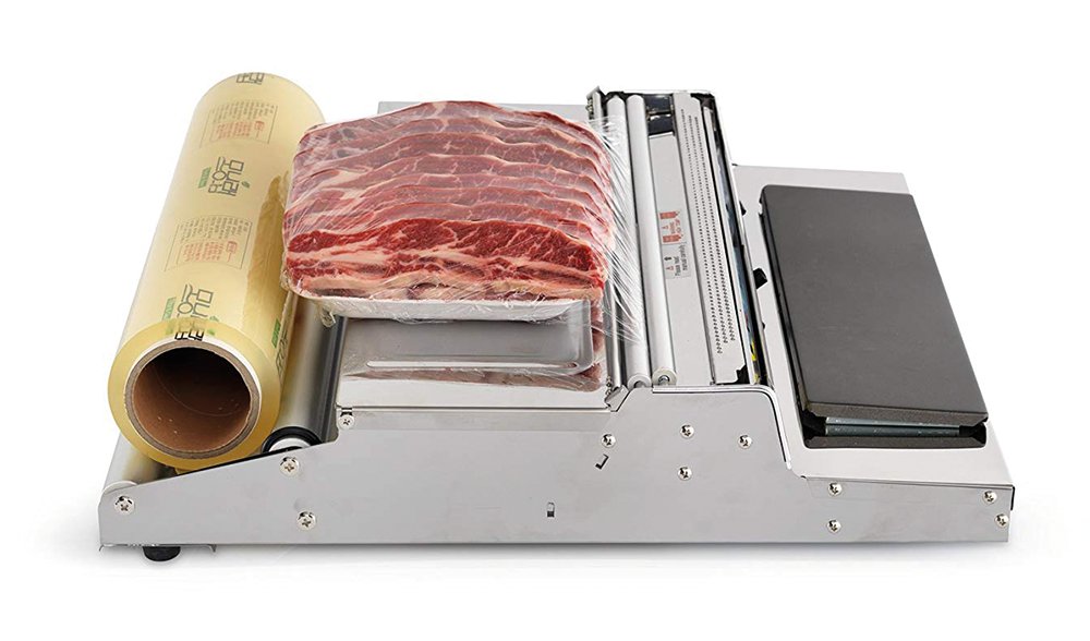 Envolvedora de sobremesa Fricosmos 600x500x180 mm