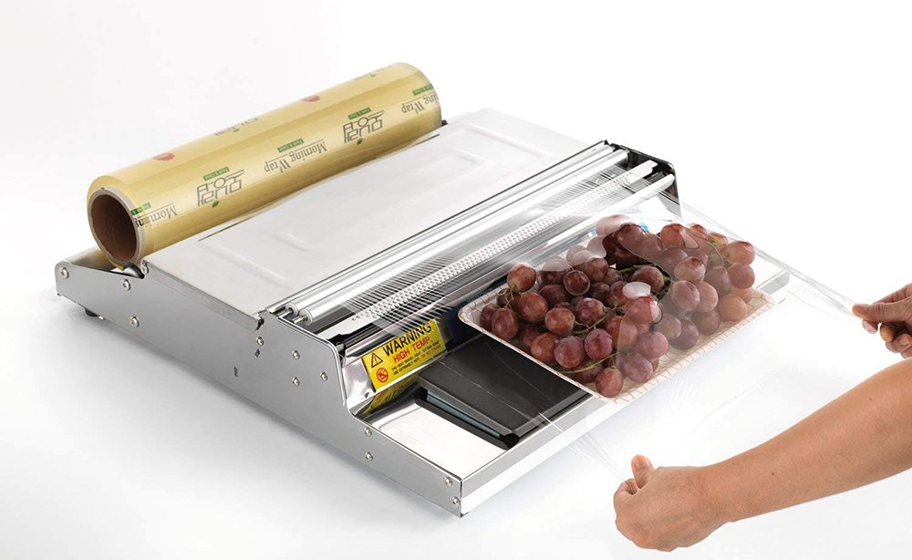 Envolvedora de sobremesa Fricosmos 600x500x180 mm
