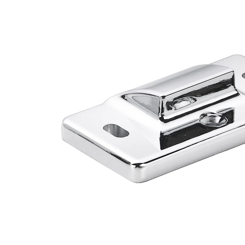 Chrome escutcheon for G-76 latch · view 3