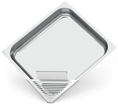 Escurridor inox para cubetas Gastronorm Fricosmos 150x150x47 mm