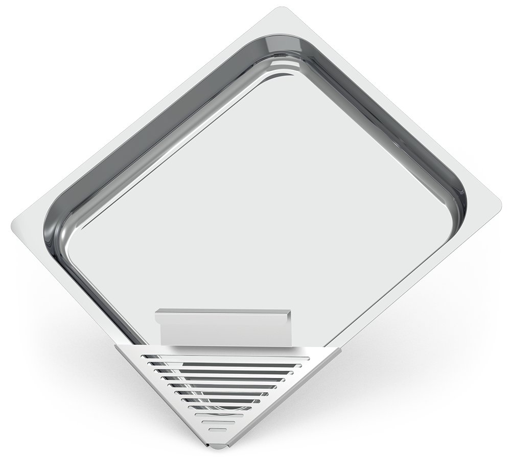 Escurridor inox para cubetas Gastronorm Fricosmos 150x150x47 mm