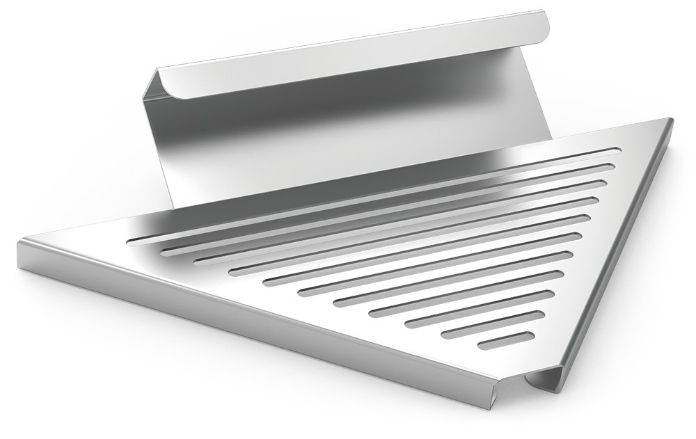 Escurridor inox para cubetas Gastronorm Fricosmos 150x150x47 mm