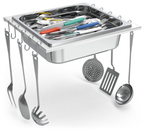 Escurridor mural para utensilios de cocina Fricosmos