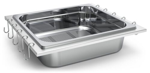 Escurridor mural para utensilios de cocina Fricosmos