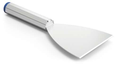 Espátula para plancha de acero inoxidable Fricosmos