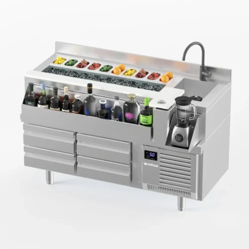 Infrico BST 1600 R Bar Station cocktail unit