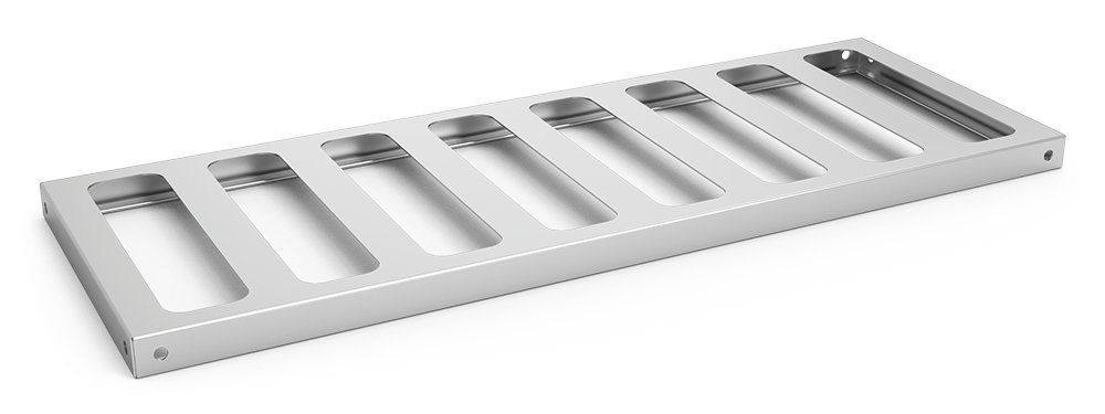 Estante inox para almacenaje de vino Fricosmos 787,4 mm