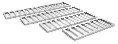 Estante inox para almacenaje de vino Fricosmos 987,4 mm