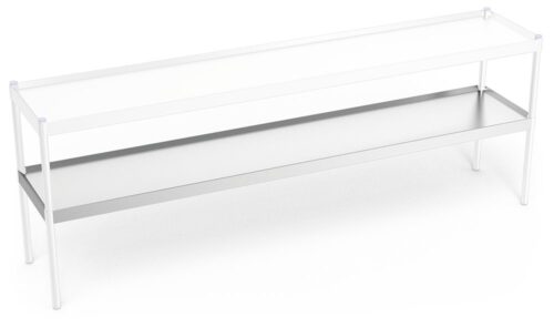 Estante inox para sobremesa Fricosmos 991x391x60 mm