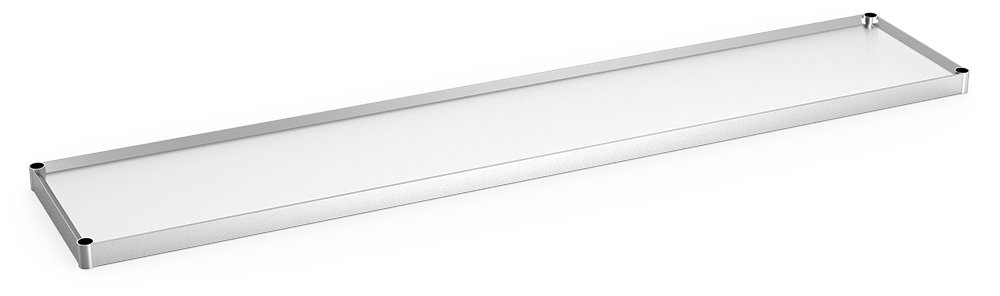 Estante inox para sobremesa Fricosmos 991x391x60 mm