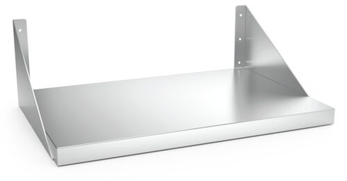 Estante mural inox especial microondas Fricosmos 590x388x200 mm