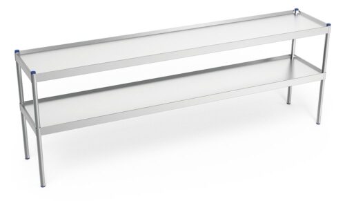 Estantería de sobremesa inox Fricosmos 991x391x677 mm