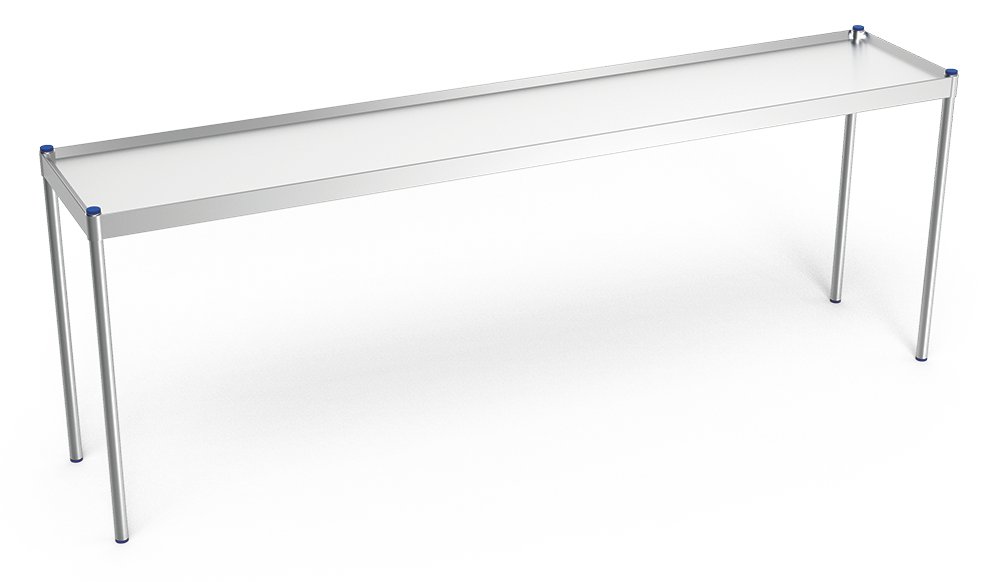 Estantería de sobremesa inox Fricosmos 991x391x677 mm