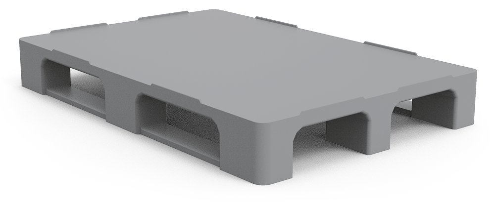Europalet higiénico reforzado Fricosmos 1200x800x160 mm
