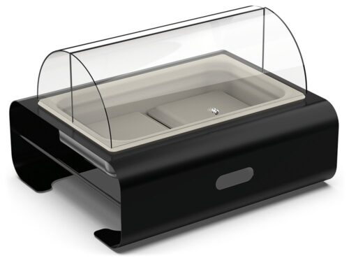 Expositor con campana Línea Buffet Smart Fricosmos 595x494x390 mm