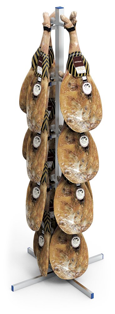 Expositor de jamones modelo árbol Fricosmos