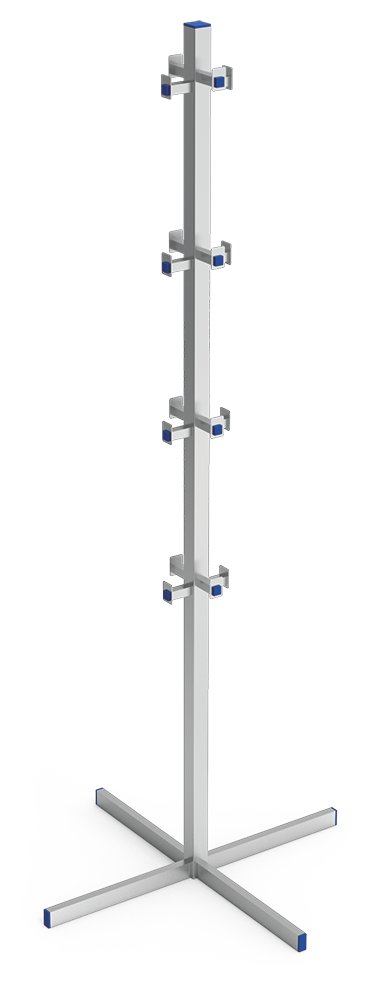 Expositor de jamones modelo árbol Fricosmos