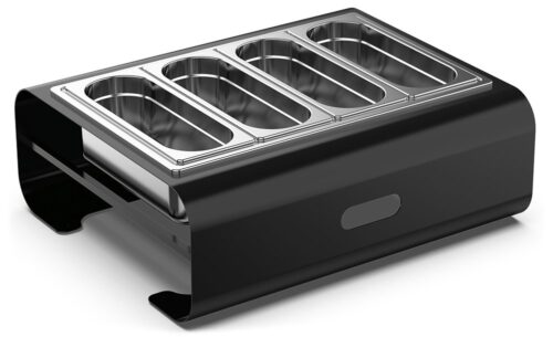 Expositor polivalente Línea Buffet Smart Fricosmos 595x494x214 mm