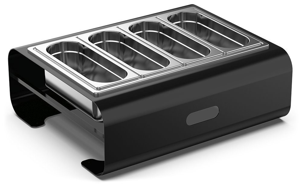Expositor polivalente Línea Buffet Smart Fricosmos 595x494x214 mm