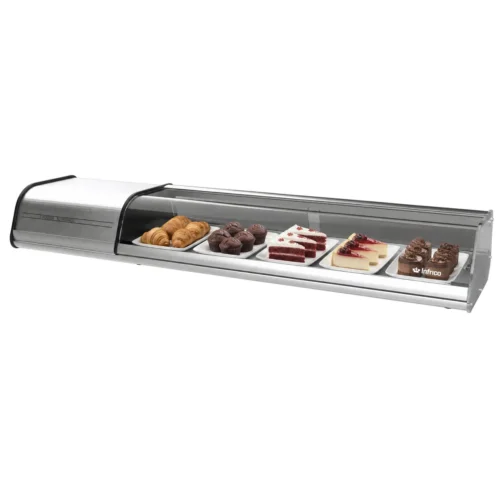 Infrico VEP 6 P refrigerated countertop display case