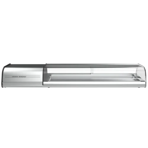 Front view of the Infrico VEP 6 P refrigerated countertop display case
