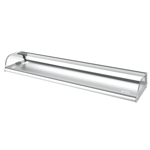 Expositor refrigerado encastrable Infrico VEB 9 CC de cristal curvo