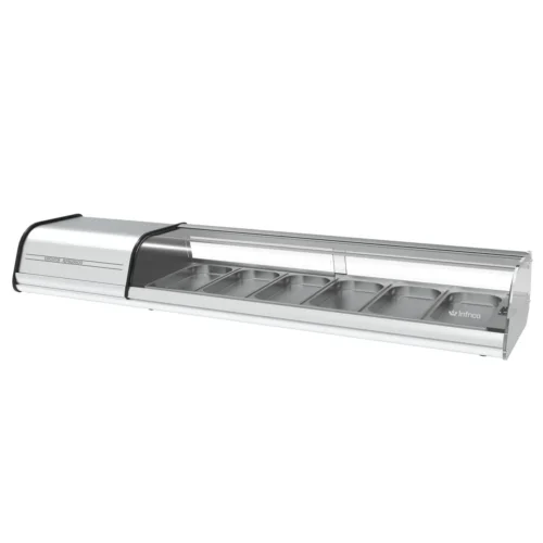 Expositor refrigerado de tapas Infrico VET 6 P