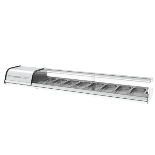 Expositor refrigerado de tapas Infrico VET 8 P
