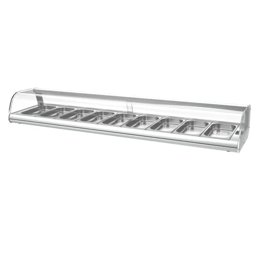 Infrico VET 9 P GR refrigerated tapas display case (drop-in)