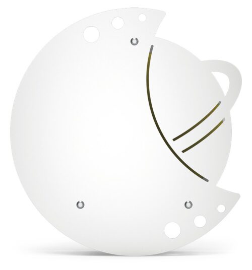 Exterminador de insectos Eco Inox decorativo luna Fricosmos