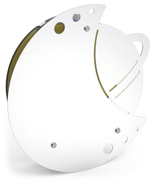 Exterminador de insectos Eco Inox decorativo luna Fricosmos