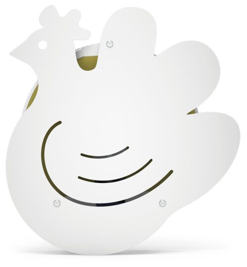 Exterminador de insectos Eco Inox decorativo pollo Fricosmos