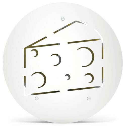 Exterminador de insectos Eco Inox decorativo queso Fricosmos