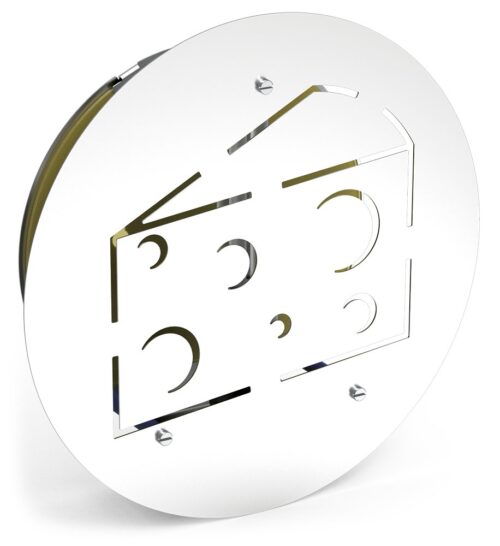 Exterminador de insectos Eco Inox decorativo queso Fricosmos