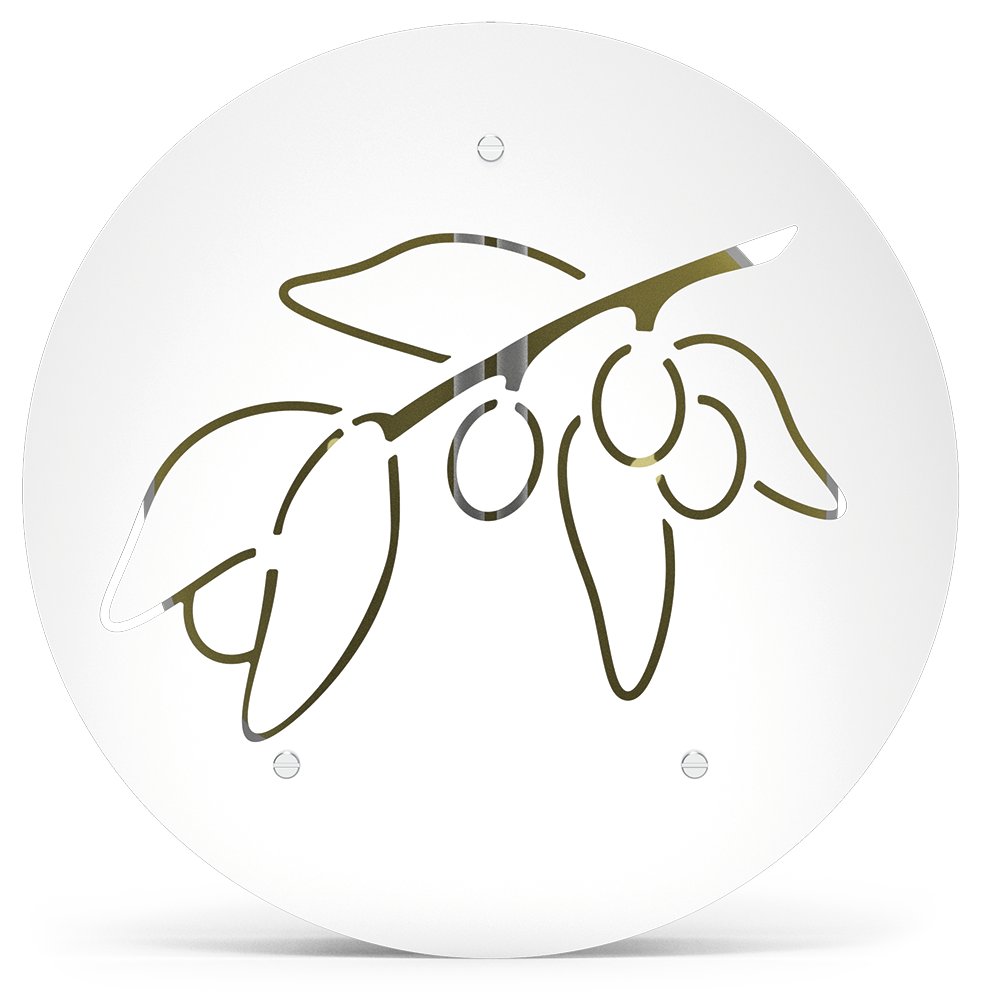 Exterminador de insectos Eco Inox decorativo variantes Fricosmos