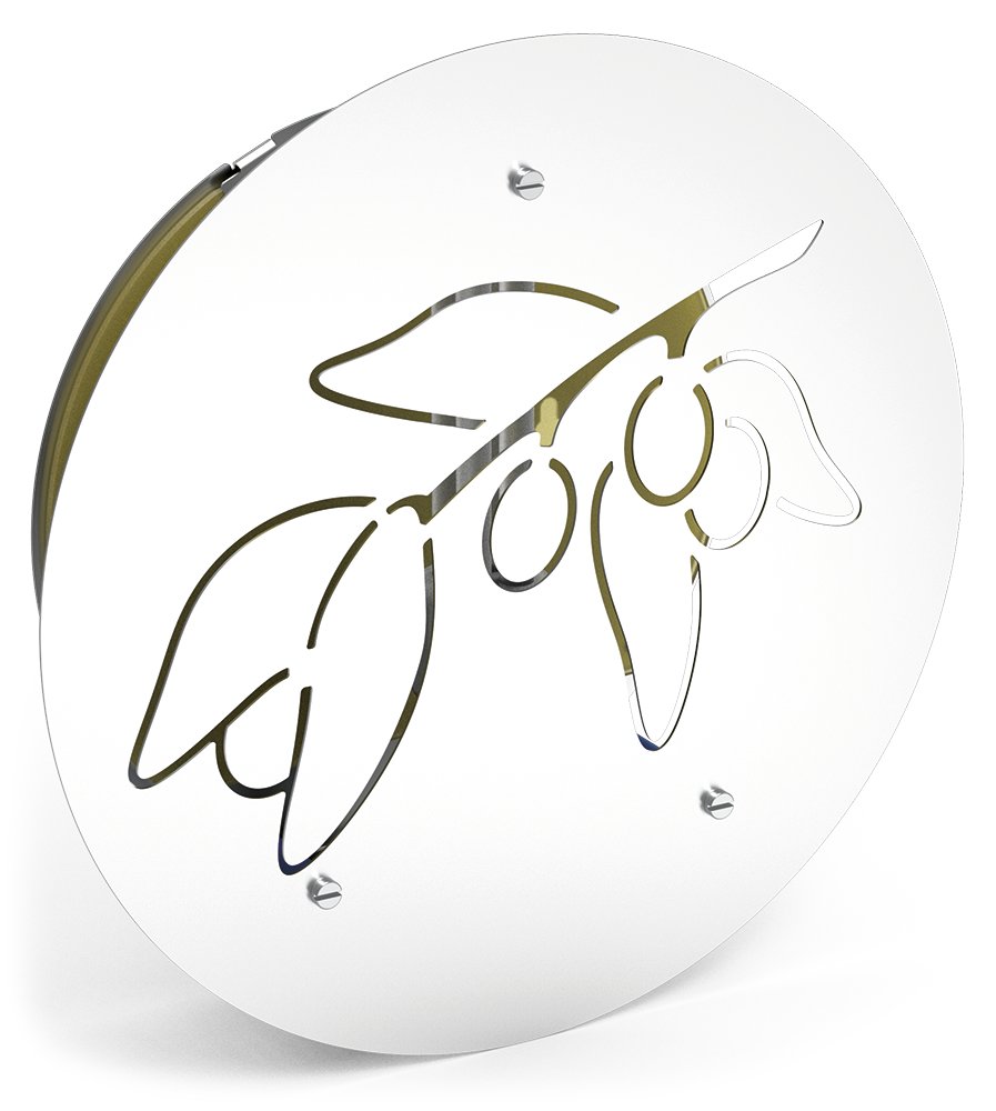 Exterminador de insectos Eco Inox decorativo variantes Fricosmos