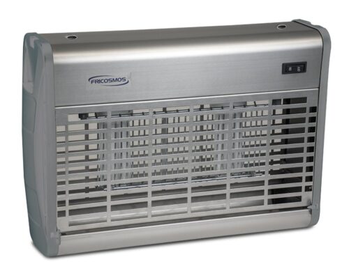 Exterminador de insectos inox parrilla eléctrica 100 m² Serie UK-100 LED Fricosmos