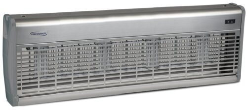 Exterminador de insectos inox parrilla eléctrica 240 m² Serie UK-240 LED Fricosmos