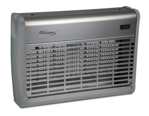 Exterminador de insectos inox parrilla eléctrica 50 m² Serie UK-50 LED Fricosmos