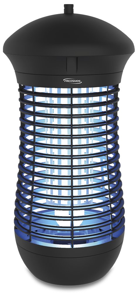 Exterminador de insectos interior/exterior parrilla eléctrica 120 m² Serie LD120 Fricosmos