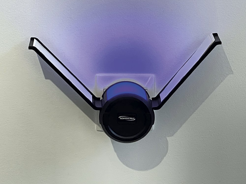 Exterminador de insectos trampa adhesiva 30 m² Serie V30 Fricosmos