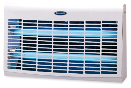 Exterminador de insectos trampa adhesiva 80 m² Serie UL-80 Fricosmos