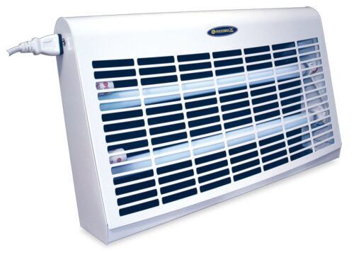 Exterminador de insectos trampa adhesiva 80 m² Serie UL-80 Fricosmos