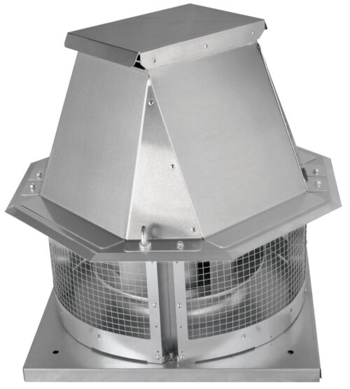 Extractor exterior de tejado para humos de cocinas industriales Fricosmos