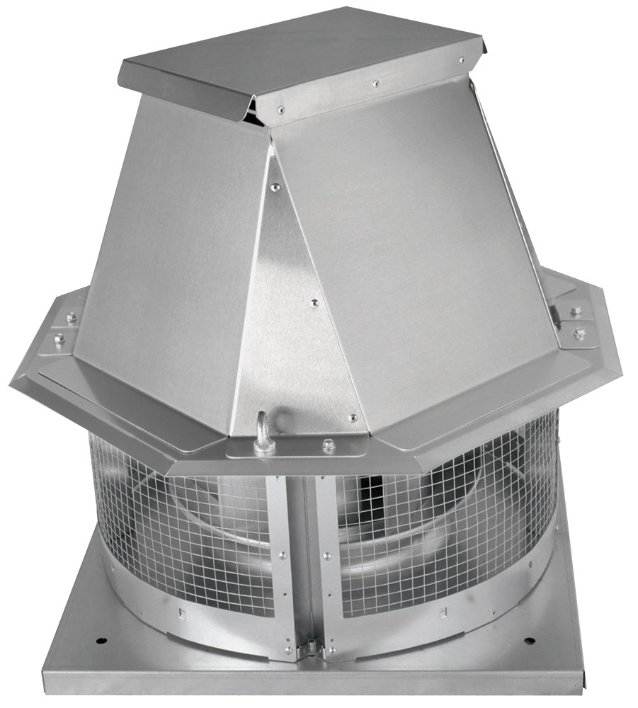 Extractor exterior de tejado para humos de cocinas industriales Fricosmos